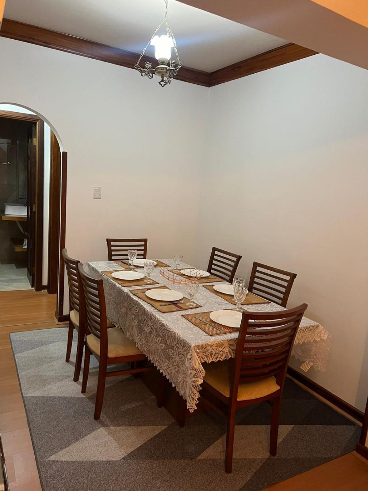 Apartamento Brigadeiro Jordao Кампус-ду-Жордан Екстер'єр фото