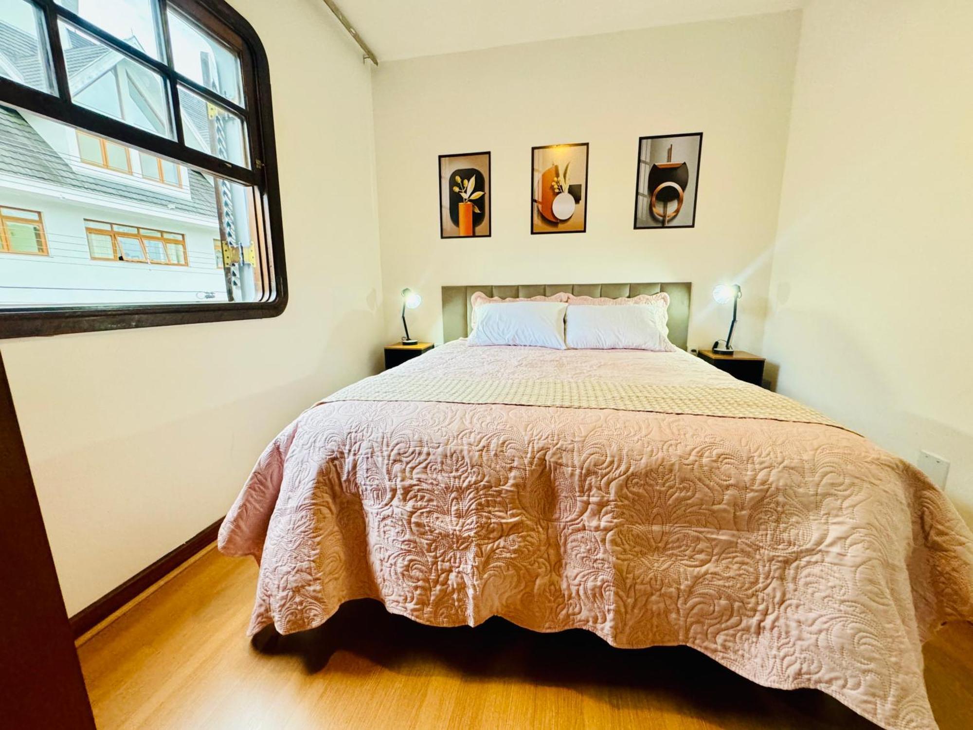 Apartamento Brigadeiro Jordao Кампус-ду-Жордан Екстер'єр фото