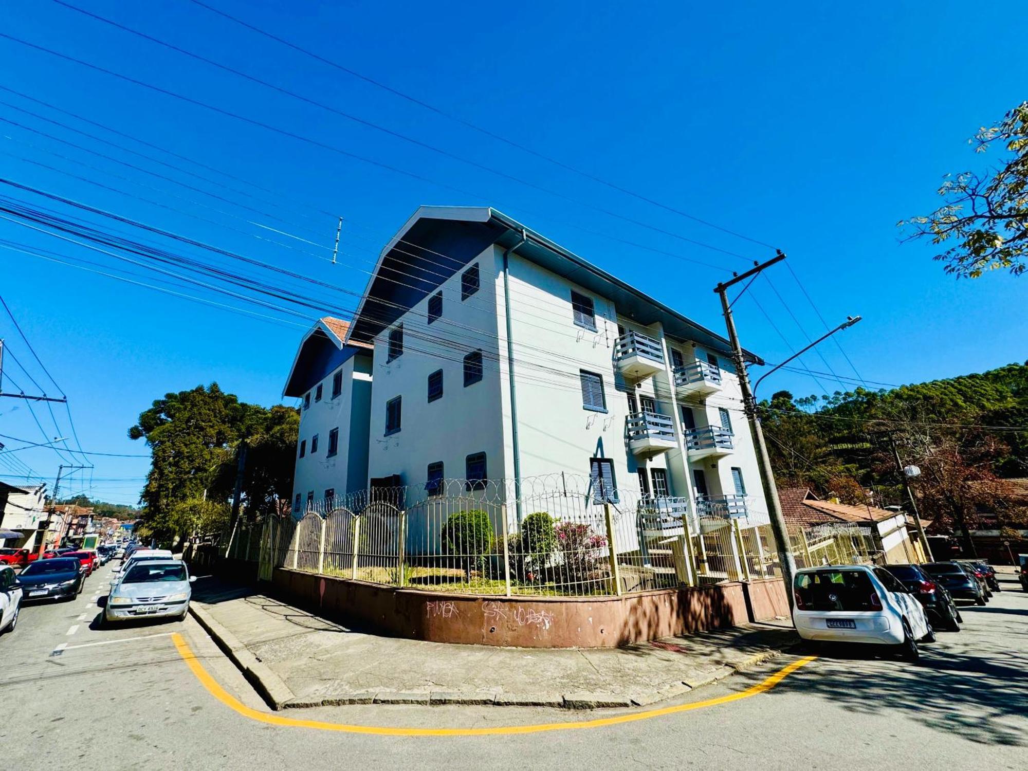 Apartamento Brigadeiro Jordao Кампус-ду-Жордан Екстер'єр фото